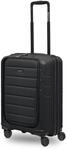 REDOLZ Kleiner Handgep&auml;ck-Koffer mit Laptopfach | Cabin-Trolley 40 x 23 x 55 cm &
