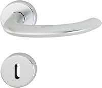 Hoppe Marseille Aluminium F1 Natur Rosettengarnitur 1138/42KV/42KVS