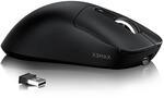 ATTACK SHARK X3MAX 49g Superlight Mouse, PixArt PAW3950 Gaming Sensor, BT/2.4G