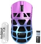 ATTACK SHARK R3PRO 46g Superlight Magnesiumlegierung Maus, 8000Hz Kabellose