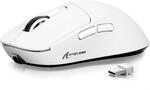 ATTACK SHARK X3 49g Ultralight Mouse, PixArt PAW3395 Gaming Sensor, BT/2.4G