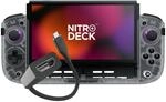 CRKD Nitro Deck+ with HDMI Adapter - Handheld Pro Controller for Nintendo Switch &