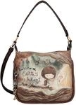 Anekke Schultertasche Umh&auml;ngetasche Core Crossbody Bag Multicolor mehrfarbig