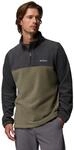 Columbia Herren Fleece-Pullover mit halbem Rei&szlig;verschluss, Steens Mountain
