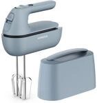 Kenwood Handmixer QuickMix Go HMP40.000GY, tragbar dank integriertem Koffer,