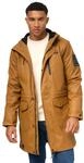 STONE HARBOUR warmer Regenponcho gef&uuml;tterter Regenmantel wasserdicht mit