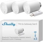 Shelly Blu TRV & Shelly Blu Gateway Gen3 - Bluetooth & Zigbee Smart...