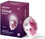 Satisfyer Cloud Dancer Air Pulse Vibrator | Sex-Spielzeug mit Klitoris-Stimulation 