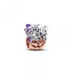 PANDORA Disney Micky Maus & Minnie Maus Halloween K&uuml;rbis Charm 782816C01...
