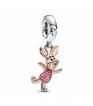 Pandora Charms Disney-Figuren, Sterlingsilber und 14-kar&auml;tig...