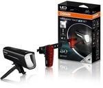 OSRAM LEDsBIKE Race 80 Set, wiederaufladbares Fahrradlichtset, StVZO-zugelassenes