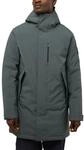 Jack Wolfskin Brandenburger Coat Men, L, Slate Green