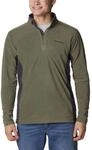 Columbia Fleece-Pullover Herren, Mit Rei&szlig;verschluss &uuml;ber die halbe L&auml;nge, Klamath