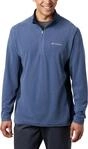 Columbia Fleece-Pullover Herren, Mit Rei&szlig;verschluss &uuml;ber die halbe L&auml;nge, Klamath