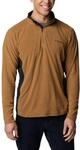 Columbia Herren Fleece-Pullover, Mit Rei&szlig;verschluss &uuml;ber die halbe L&auml;nge, Klamath
