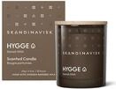 Skandinavisk HYGGE 'Gem&uuml;tlichkeit' Mini Duftkerze. Duftnoten: Schwarzer Tee und