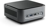 Mini PC CSL Narrow Box Core i3 Windows 11 Home, Intel Core i3-N305 8X 3800 MHz