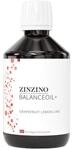 ZinZino BalanceOil+ Fisch&ouml;l mit Omega-3 2478 mg, Omega-9, Vitamin D3, Tocopherol,