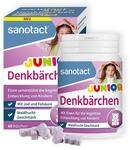 sanotact Denkb&auml;rchen Junior (60 Lutschtabletten) &bull; Mit Eisen, Fols&auml;ure & Jod &bull;