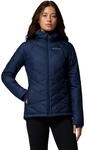 Columbia Damen Heavenly Kapuzenjacke Hooded Puffer Jacket Collegiate Navy XL