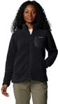 Columbia Damen West Bend Full Zip 2 Fleecejacke mit durchgehendem Rei&szlig;verschluss,