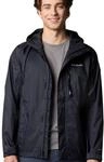Columbia Herren Pouring Adventure III Jacke, verstaubare wasserdichte Regenjacke