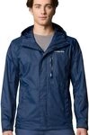 Columbia Pouring Adventure 3 Jacket, Wasserdichte Regenjacke für Herren Columbia Pouring Adventure 3 Jacket, Wasserdichte Regenjacke für Herren