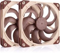 Noctua NF-A14x25 G2 PWM Sx2-PP, Doppellüfter-Set für Push-Pull und Side-by-Side Noctua NF-A14x25 G2 PWM Sx2-PP, Doppellüfter-Set für Push-Pull und Side-by-Side