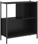 vidaXL B&uuml;cherregal, Regal mit viel Stauraum, B&uuml;cherschrank Standregal f&uuml;r