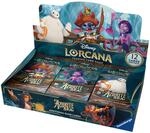 Ravensburger Disney Lorcana: Azurblaues Meer - Display mit 24 Booster Packs