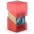 Ultimate Guard Boulder Deck Case 100+ Standardgr&ouml;&szlig;e Ruby, Rubin