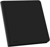 Ultimate Guard UGD010342 - 12-Pocket Quad Row Zip Folio Xeno Skin, schwarz