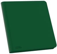 Ultimate Guard UGD010469-12 Pocket QuadRow ZipFolio XenoSkin, gr&uuml;n