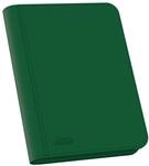 Ultimate Guard Zipfolio 160-8-Pocket XenoSkin Gr&uuml;n