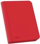 Ultimate Guard Zipfolio 160-8-Pocket XenoSkin Rot