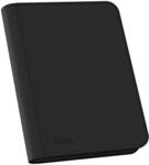 Ultimate Guard Zipfolio 160-8-Pocket XenoSkin Schwarz