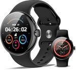 SmartWatch XINJI N2 mit Bluetooth, AMOLED Touchpanel,