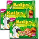 3 er Pack Katjes Tropen-Fr&uuml;chte 3 x 175g