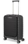 Travelite Handgep&auml;ck Koffer klein, MOOBY S+ mit Vortasche, 55x40x23 cm, 2,9 kg,