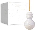 like. by Villeroy & Boch – Winter Glow Ornament Schneemann Beige, Baumschmuck, like. by Villeroy & Boch – Winter Glow Ornament Schneemann Beige, Baumschmuck,