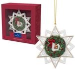 Villeroy & Boch &ndash; Christmas Classics Ornamente Weihnachten "Stern" Bunt,