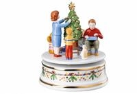 Hutschenreuther Sammelkollektion 2024 Weihnachtsleuchten Spieluhr gro&szlig;