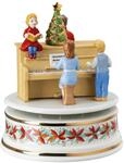 Hutschenreuther Gross 2023-Weihnachtskl&auml;nge Spieluhr, Materialmix, Mehrfarbig