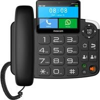 Maxcom MM42D SE 4G VoLTE &ndash; Kabelgebundenes Schreibtisch-Smartphone f&uuml;r B&uuml;ro und