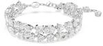 Swarovski Mesmera Armband, Rhodiniertes Damenarmband mit Strahlenden Swarovski