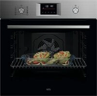 AEG Einbaubackofen – Serie 5 Ringheißluft: Gleichmäßige Garergebnisse auf 3 AEG Einbaubackofen – Serie 5 Ringheißluft: Gleichmäßige Garergebnisse auf 3
