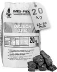 Steinkohle grob 25-60mm (20 kg Sack) &ndash; Anthrazit-Nusskohle in Premiumqualit&auml;t &ndash;