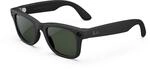 Meta Blank Square Sonnenbrille Matt Schwarz/Klar bis Graphitgr&uuml;n &Uuml;berg&auml;nge...