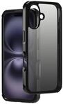 Handyh&uuml;lle Extreme Protect f&uuml;r Apple iPhone 16, Schwarz
