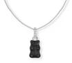 THOMAS SABO Damen-Kette 925er Silber Zirkonia One Size 89201887